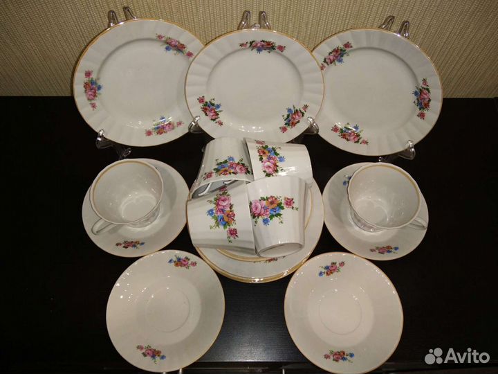 Сервиз чайный