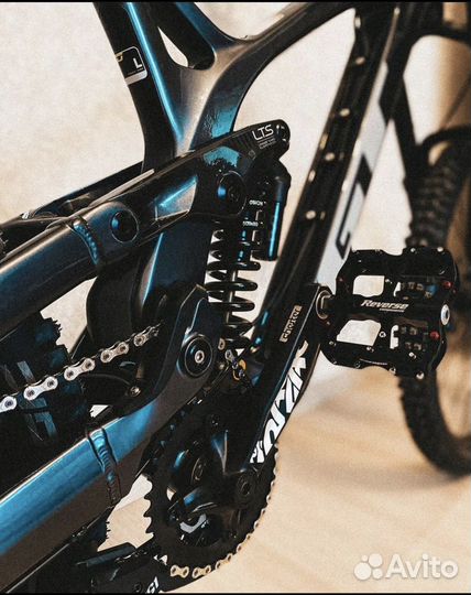 Горный велосипед GT fury expert downhill