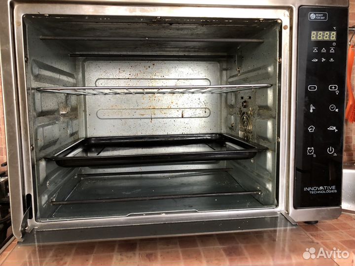 Электропечь для кухни Redmond (дисплей, гриль)