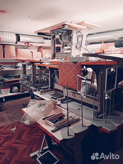 Швейная промышленная машинка бу