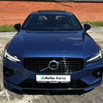 Volvo S60 2.0 AT, 2020, 18 200 км, с пробегом, цена 3 200 000 руб.