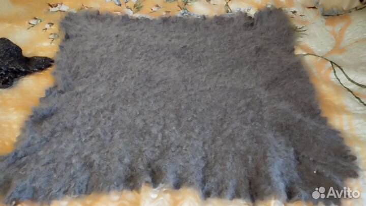 Шаль пуховая ручная работа