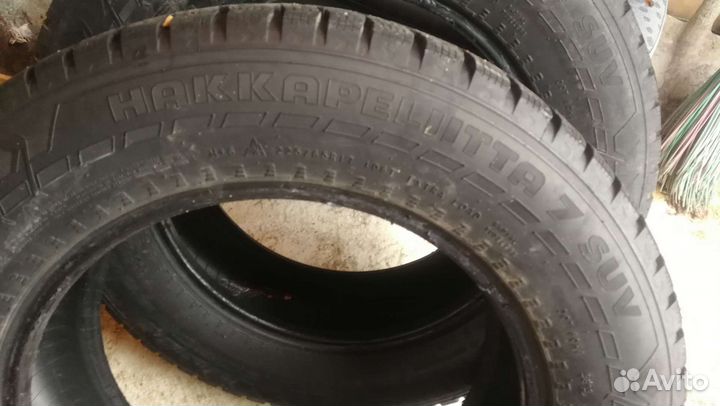 Nokian Tyres Hakkapeliitta 7 SUV 225/65 R17