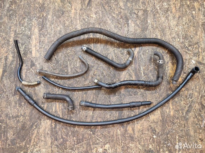 Vs1400 трубки шланги