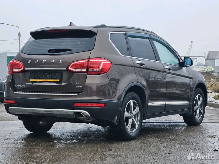 HAVAL H6 1.5 МТ, 2019, 52 000 км