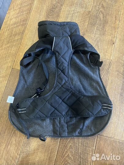 Попона для собак теплая