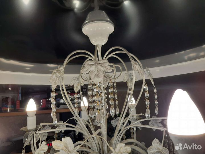 Люстра хрустальная