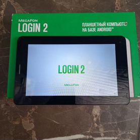 Планшет Megafon login 2