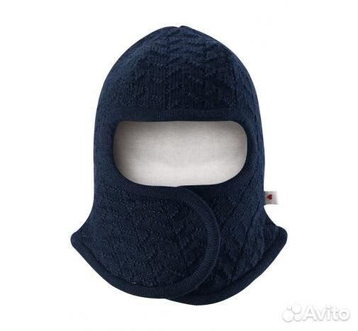 Шапка/шлем reima синего цвета 0-1 год зима