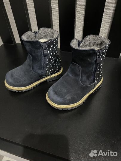 Сапоги зимние 23 размер