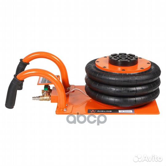 Домкрат пневматический 3т 150-400мм, 3 секции