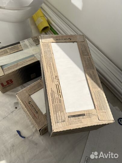 Остатки от ремонта плитка