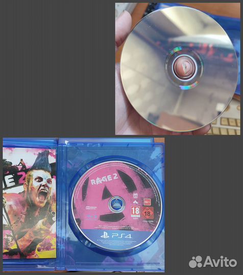 Лицензионные диски с играми для Sony PS4