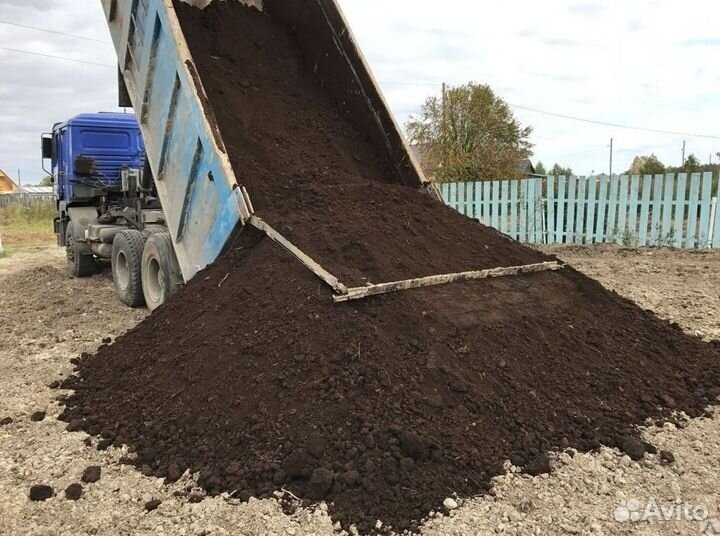 Чернозем с доставкой