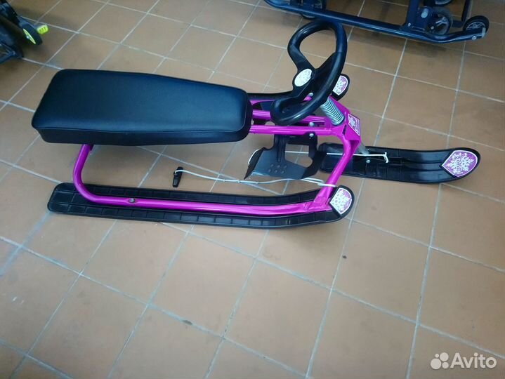 Детский снегокат