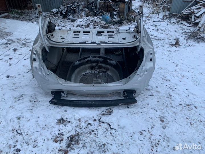 Задняя часть кузова Ford Focus 3 CB8 2011-2015