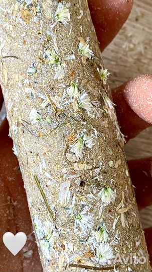 Свеча с травами