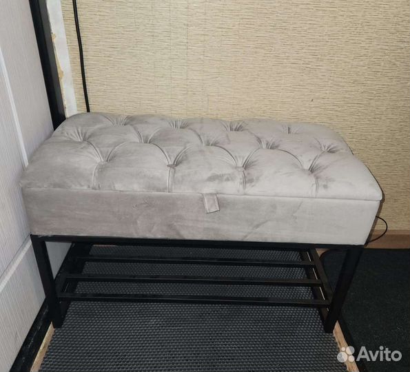 Обувница. Обувница с ящиком. Банкетка с ящиком