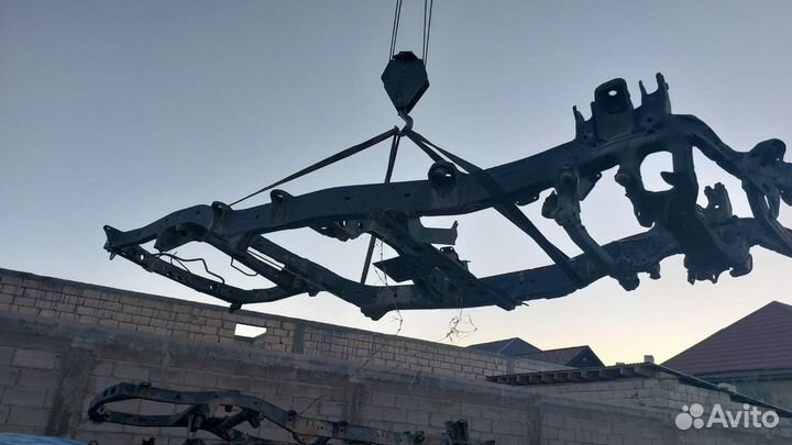 Рама на тойота ленд крузер 100