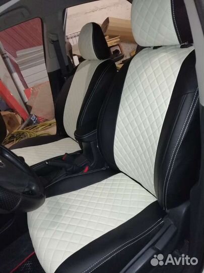 Профессиональная установка авточехлов
