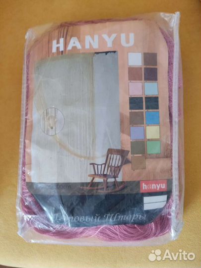 Шторы нитяные кисея