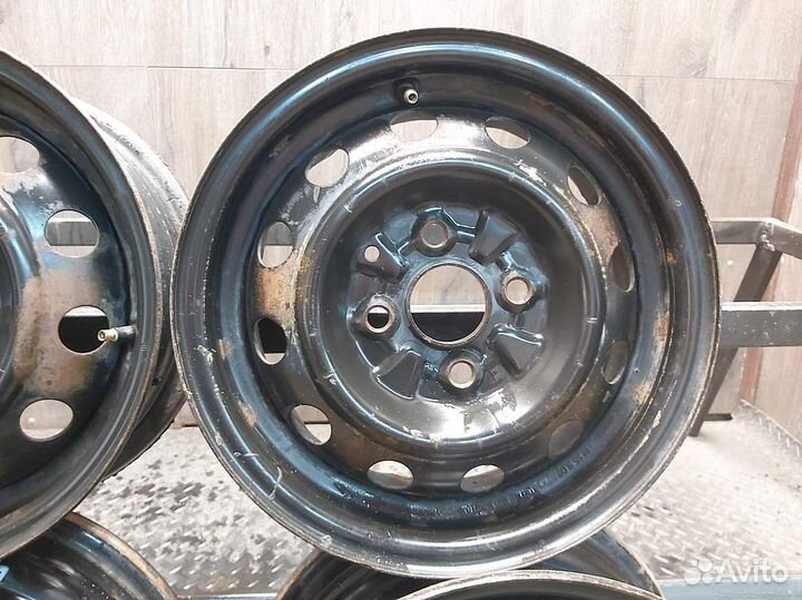 Штампованные диски R13 4x100 ст54.1 5j ET46