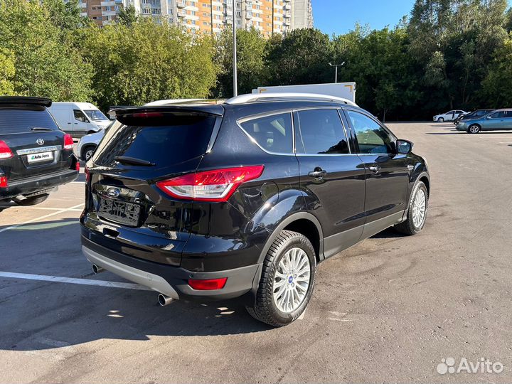 Ford Kuga 2.0 AMT, 2014, 127 453 км