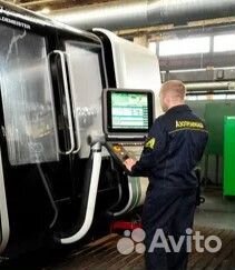 Работа на производстве (машиностроение)