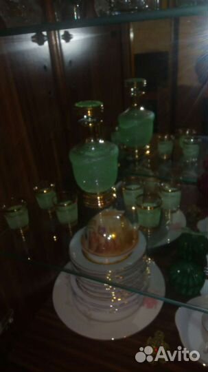 Штоф СССР и рюмки 6 шт