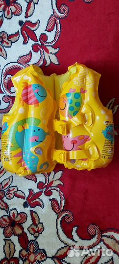 Жилет надувной