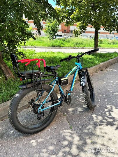 Велосипед взрослый Фэтбайк 26 дюймов