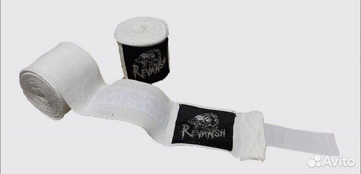 Боксерские бинты 4.5 метра эластичные