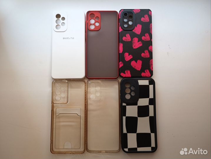 Чехлы на samsung а73
