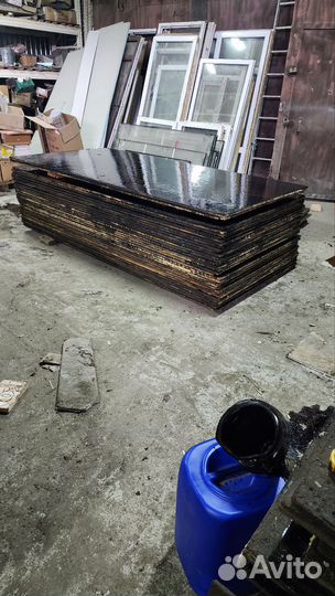 Ламинированная фанера бу