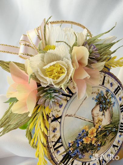 Поделка на 8 марта /весенняя