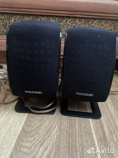 Колонки для компьютера microlab