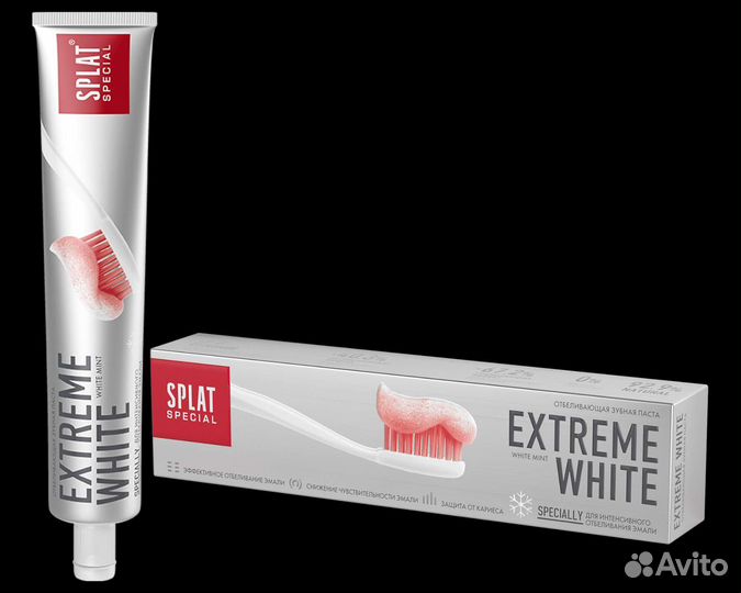 Зубная паста splat Special Extreme White
