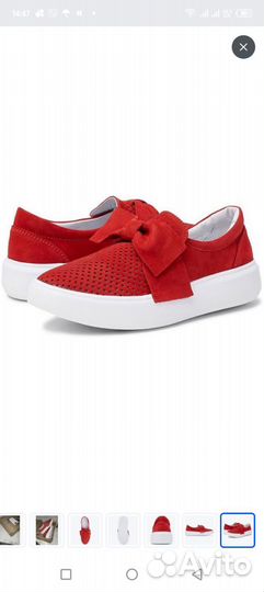 Слипоны Alessio Nesca 36 р