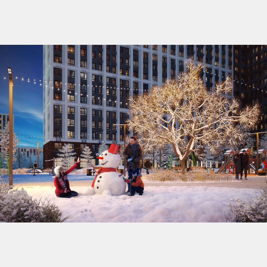 2-к. квартира, 57,8 м², 13/24 эт.