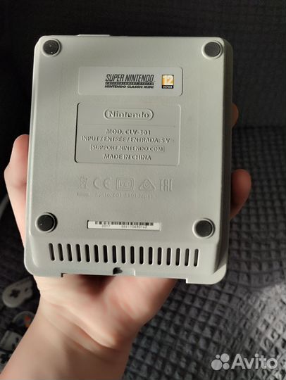 Super nintendo entertainment system