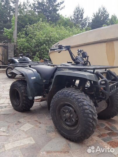 Квадроцикл Yamaha Big Bear 350