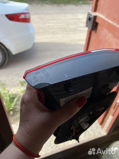 Задние фонари kia rio 3