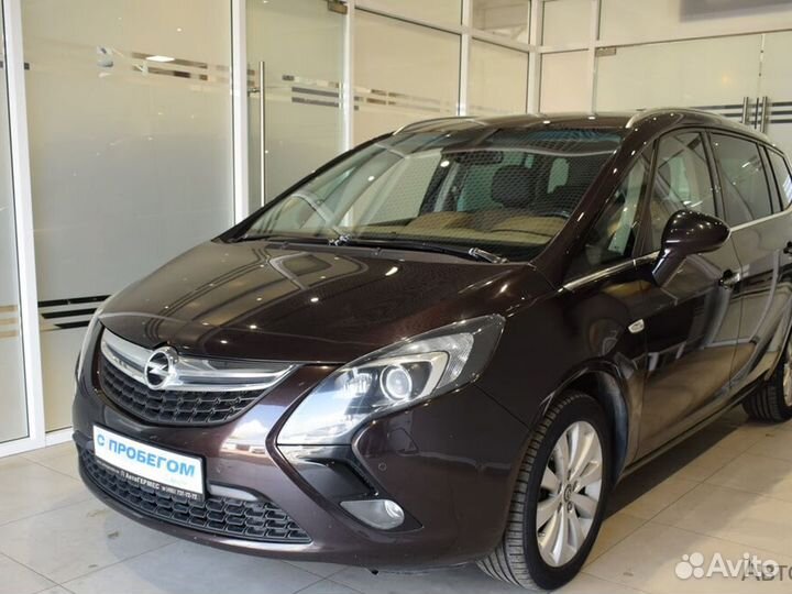 Opel Zafira 1.4 AT, 2012, 149 263 км