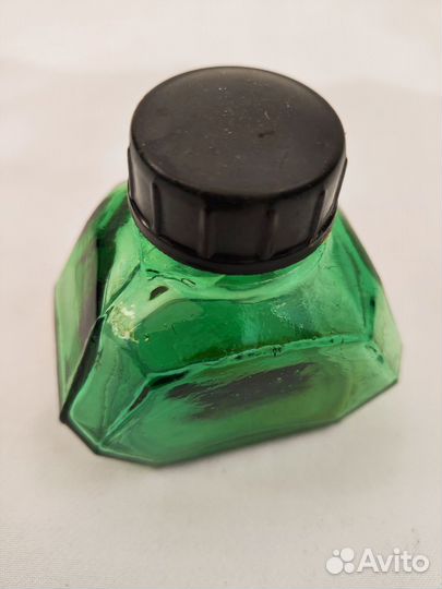 Чернильница СССР стекло