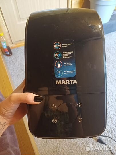 Ультразвуковой увлажнитель воздуха аромадиффузор