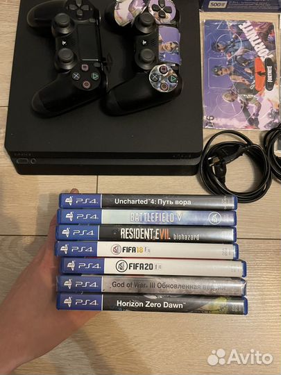 Sony playstation 4 slim 500gb