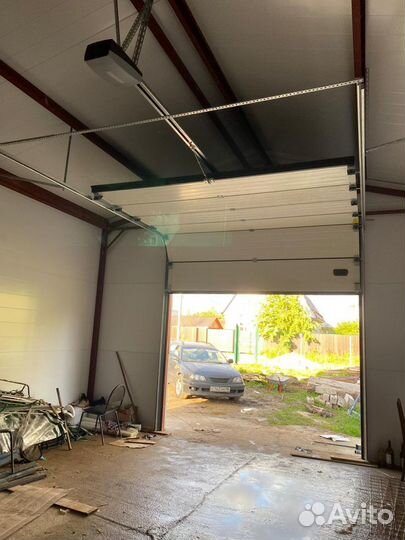 Гаражные, подъёмные, секционные ворота