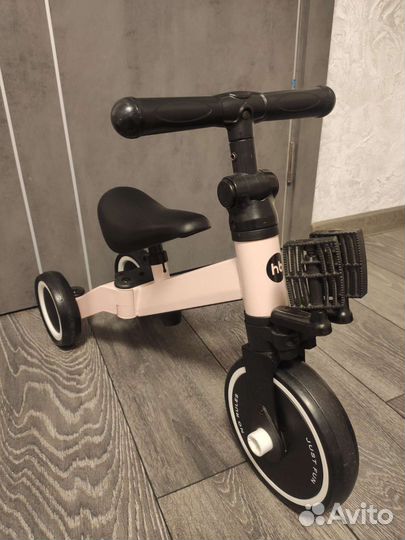 Беговел трансформер happy baby