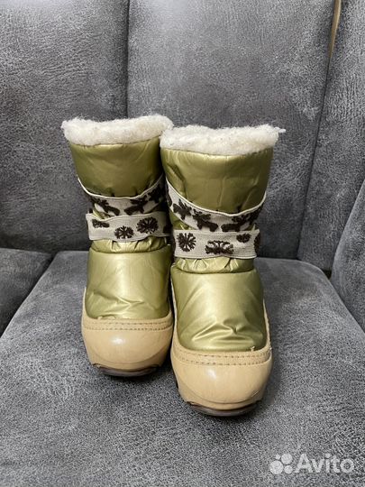 Сапоги зимние Demar детские 26 размер