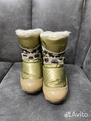 Сапоги зимние Demar детские 26 размер